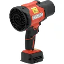 YATO YT-829383 Akkumulátoros légseprű 18V Szénkefe nélküli motor (Akku és töltő nélkül)