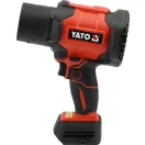 YATO YT-829383 Akkumulátoros légseprű 18V Szénkefe nélküli motor (Akku és töltő nélkül)
