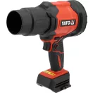 YATO YT-829383 Akkumulátoros légseprű 18V Szénkefe nélküli motor (Akku és töltő nélkül)