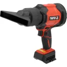 YATO YT-829383 Akkumulátoros légseprű 18V Szénkefe nélküli motor (Akku és töltő nélkül)