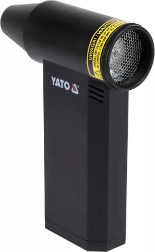 YATO YT-82938 Légseprű 7,2 V 4 Ah 135000 Rpm