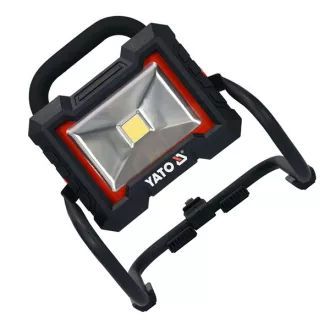   YATO YT-82961 Akkus LED reflektor 1600 lumen 18 V Li-Ion (akku + töltő nélkül)
