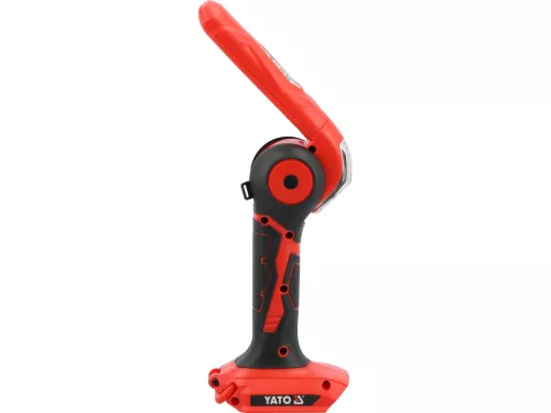 YATO YT-829693 Akkumulátoros LED zseblámpa beépített akkumulátorral 18V 7,4 W 6000 lumen
