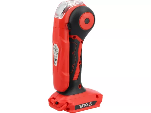 YATO YT-829693 Akkumulátoros LED zseblámpa beépített akkumulátorral 18V 7,4 W 6000 lumen
