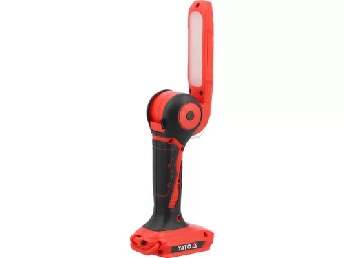YATO YT-829693 Akkumulátoros LED zseblámpa beépített akkumulátorral 18V 7,4 W 6000 lumen