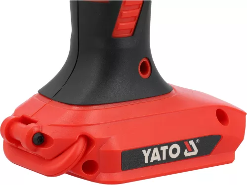 YATO YT-829693 Akkumulátoros LED zseblámpa beépített akkumulátorral 18V 7,4 W 6000 lumen