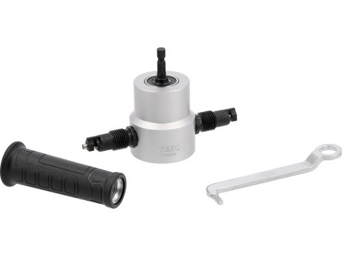 YATO YT-829790 Lemezlyukasztó adapter csavarozóhoz