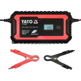   YATO YT-83002 Akkumulátor töltő 6/12 V 2/10 A max. 200 Ah LCD kijelző