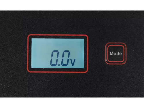 YATO YT-83002 Akkumulátor töltő 6/12 V 2/10 A max. 200 Ah LCD kijelző
