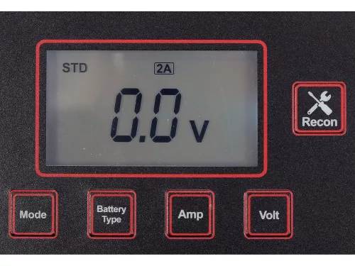 YATO YT-83003 Akkumulátor töltő 12 V 2/8/15 A max. 200 Ah LCD kijelző