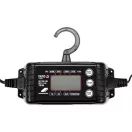 YATO YT-83033 Akkumulátor töltő 6/12 V 1/4 A max. 120 Ah LCD kijelző