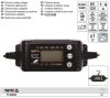 YATO YT-83033 Akkumulátor töltő 6/12 V 1/4 A max. 120 Ah LCD kijelző