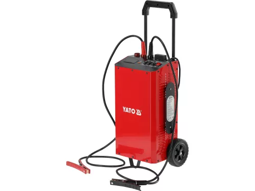 YATO YT-83063 Akkumulátor töltő és indító 12/24V 230V 20 - 400Ah