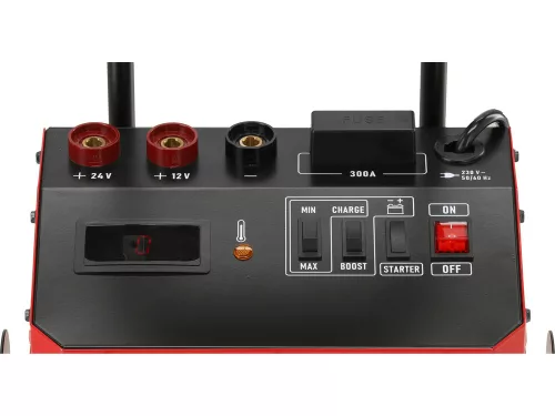 YATO YT-83065 Akkumulátor töltő és indító 12/24V 230V 20 - 1000Ah