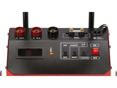 YATO YT-83065 Akkumulátor töltő és indító 12/24V 230V 20 - 1000Ah