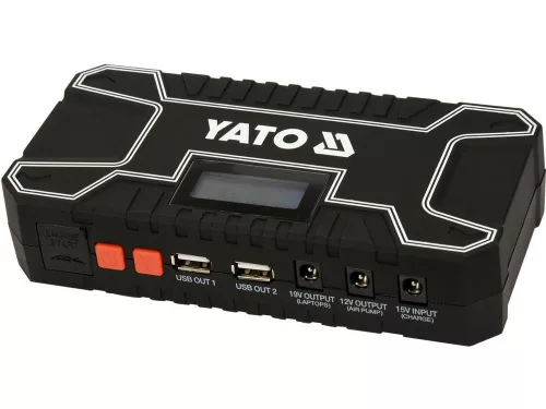 YATO YT-83082 Akkumulátor indító és power bank 12000mAh