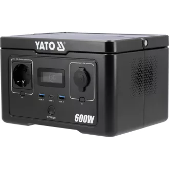  YATO YT-83087 Hordozható akkumulátoros állomás, 600 W, 256 Wh