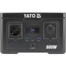YATO YT-83087 Hordozható akkumulátoros állomás, 600 W, 256 Wh