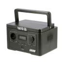 YATO YT-83087 Hordozható akkumulátoros állomás, 600 W, 256 Wh