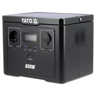   YATO YT-83088 Hordozható akkumulátoros állomás, 600 W, 512 Wh