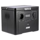 YATO YT-83088 Hordozható akkumulátoros állomás, 600 W, 512 Wh