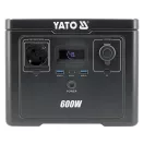 YATO YT-83088 Hordozható akkumulátoros állomás, 600 W, 512 Wh