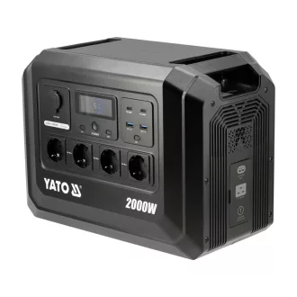   YATO YT-83089 Hordozható akkumulátoros állomás, 2000 W, 1024 Wh