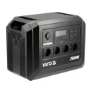 YATO YT-83089 Hordozható akkumulátoros állomás, 2000 W, 1024 Wh