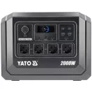 YATO YT-83089 Hordozható akkumulátoros állomás, 2000 W, 1024 Wh