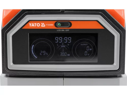 YATO YT-83090 Hordozható akkupakk 300 W