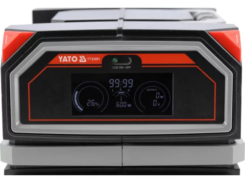 YATO YT-83091 Hordozható akkupakk 600 W