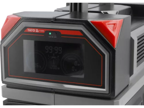 YATO YT-83092 Hordozható akkupakk 1200 W
