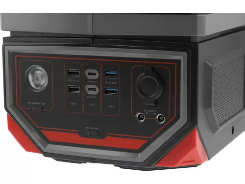 YATO YT-83092 Hordozható akkupakk 1200 W