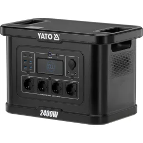 YATO YT-83095 Hordozható erőmű 2400W, 2232WH LIFEPO4, EPS