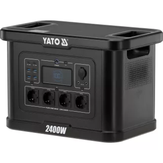YATO YT-83095 Hordozható erőmű 2400W, 2232WH LIFEPO4, EPS