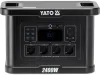 YATO YT-83095 Hordozható erőmű 2400W, 2232WH LIFEPO4, EPS