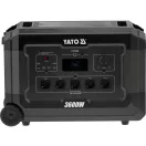 YATO YT-83096 Hordozható erőmű 3600W, 3072WH LIFEPO4, EPS