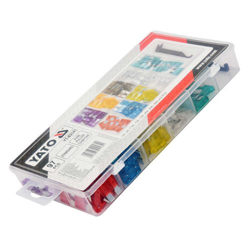 YATO YT-83141 Biztosíték készlet 97 részes általános