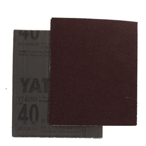 YATO YT-83161 Csiszolóvászon A4 230 x 280 mm P40