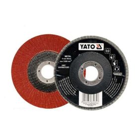   YATO YT-83291 Lamellás csiszolókorong döntött 125 x 22,2 mm / P36