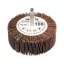 YATO YT-83372 Csapos lamellás, legyező csiszolókorong 80 x 30 x 6 mm / P60