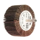 YATO YT-83382 Csapos lamellás, legyező csiszolókorong 80 x 40 x 6 mm / P60