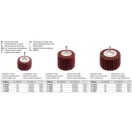 YATO YT-83391 Csapos lamellás, legyező csiszolókorong 50 x 30 x 6 mm / P100
