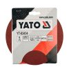 YATO YT-83431 Tépőzáras fíbertárcsa 125 mm / P40 (5 db/cs)