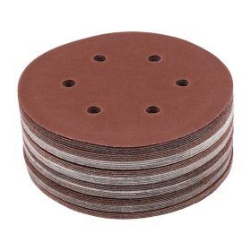   YATO YT-834586 Tépőzáras fíbertárcsa 150 mm / P150 6 lyukas (50 db/cs)