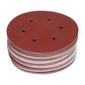   YATO YT-834587 Tépőzáras fíbertárcsa 150 mm / P180 6 lyukas (50 db/cs)