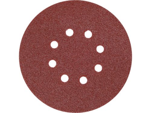 YATO YT-834592 Tépőzáras fíbertárcsa 150 mm / P60 8 lyukas (50 db/cs)