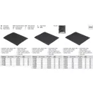 YATO YT-8410 Vízálló csiszolópapír A4 230 x 280 mm P360