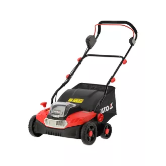   YATO YT-84842 Akkumulátoros gyepszellőztető szénkefe nélküli motorral(akku + töltő nélkül)