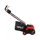 YATO YT-84842 Akkumulátoros gyepszellőztető szénkefe nélküli motorral(akku + töltő nélkül)